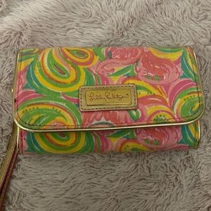 Lilly Pulitzer wallet/ wristlet